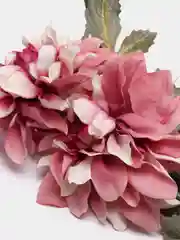 Фуксия искусственные цветы георгины гигант 3 бутона