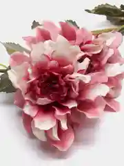 Фуксия искусственные цветы георгины гигант 3 бутона