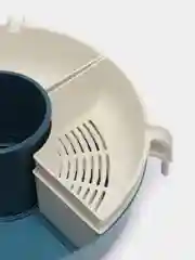 Синий круглая подставка