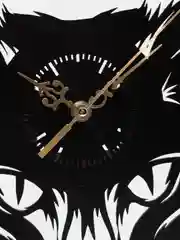 Часы настенные, часы из дерева "Кот"