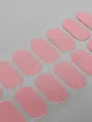Пастельно-коралловый лаковые полоски для ногтей, накладные ногти, наклейки для ногтей, дизайн ногтей