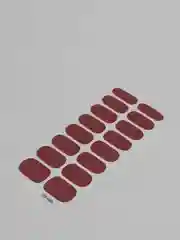 Вишнёвый лаковые полоски для ногтей, накладные ногти, наклейки для ногтей, дизайн ногтей