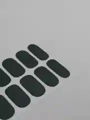 Тёмно-зелёный лаковые полоски для ногтей, накладные ногти, наклейки для ногтей, дизайн ногтей