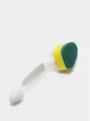 Губка для мытья посуды с дозатором