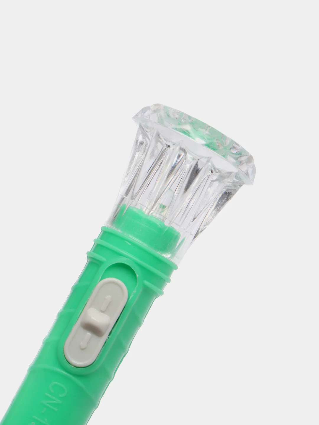 Фонарь ручной на брелоке, 1 LED, рассеиватель цветок, 2.2 х 6.5 см, микс
