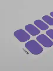 Коралловый меланж лаковые полоски для ногтей, накладные ногти, наклейки для ногтей, дизайн ногтей