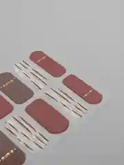 Желтый лаковые наклейки полоски для ногтей
