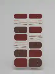 Желтый лаковые наклейки полоски для ногтей