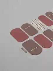 Желтый лаковые наклейки полоски для ногтей