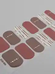 Желтый лаковые наклейки полоски для ногтей