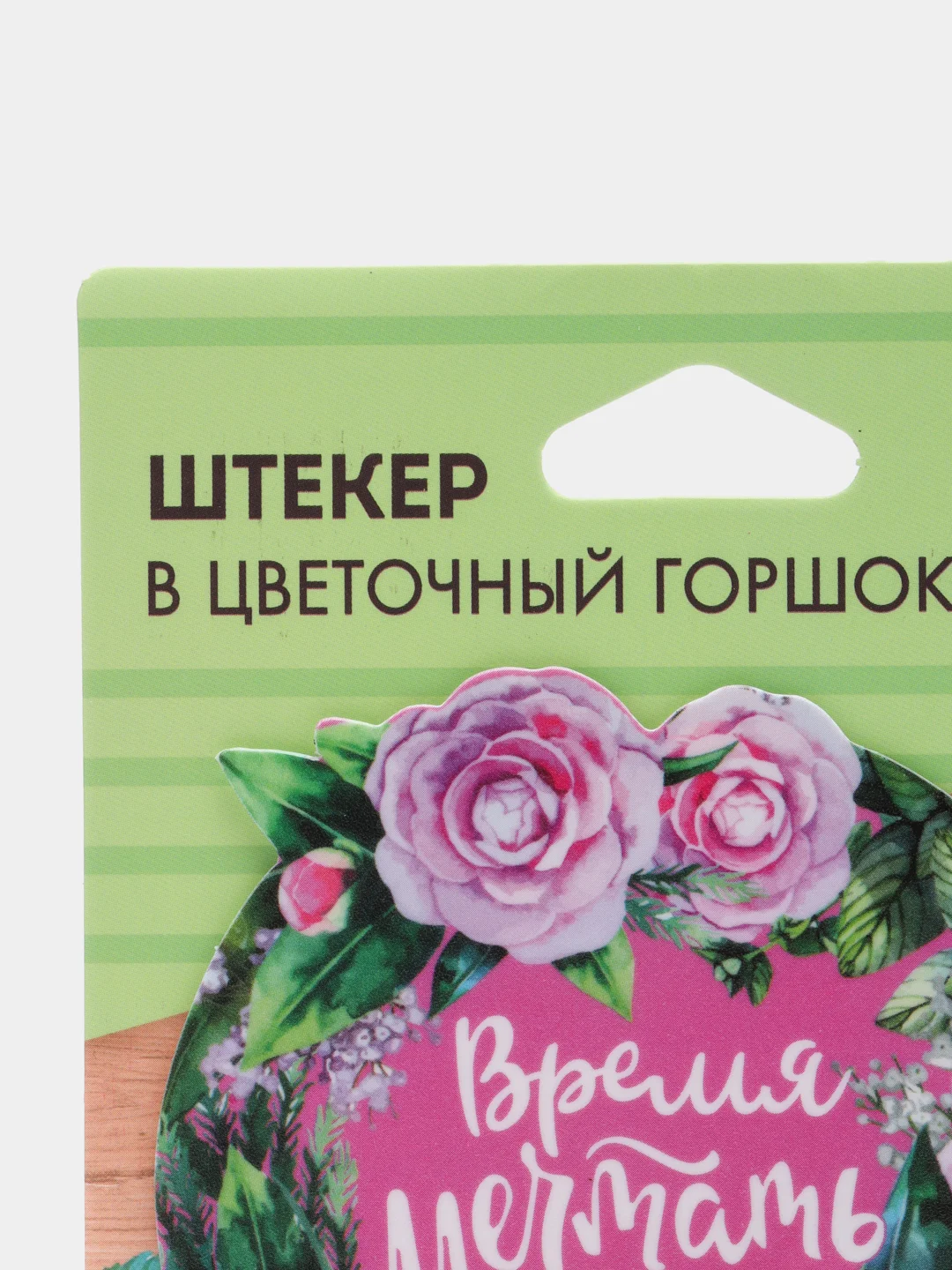 Штекер для горшков "Время мечтать"