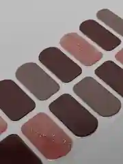 Лазурный лаковые наклейки полоски для ногтей