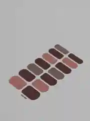 Лазурный лаковые наклейки полоски для ногтей