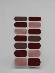 Лазурный лаковые наклейки полоски для ногтей