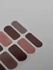 Лазурный лаковые наклейки полоски для ногтей