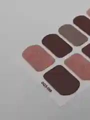 Лазурный лаковые наклейки полоски для ногтей