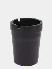 Черный пепельница бездымная, 10.5х7.5 см