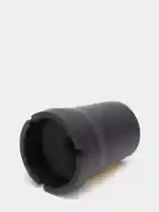 Черный пепельница бездымная, 10.5х7.5 см