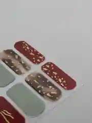 Аметистовый лаковые наклейки полоски для ногтей