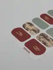 Аметистовый лаковые наклейки полоски для ногтей