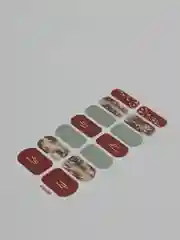 Аметистовый лаковые наклейки полоски для ногтей