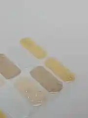Карамельный лаковые наклейки полоски для ногтей