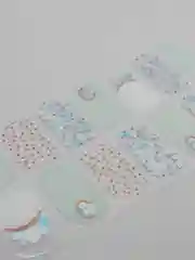 Бордовый лаковые наклейки полоски для ногтей