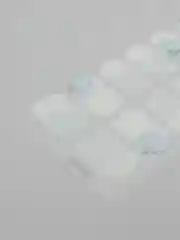 Зеленый лаковые наклейки полоски для ногтей