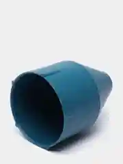 Заглушка конусная, d=125