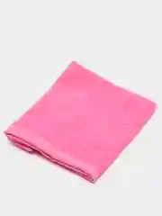 Розовый полотенце махровое, 30*30 см