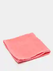 Коралловый полотенце махровое, 30*30 см