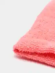 Коралловый полотенце махровое, 30*30 см