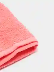 Коралловый полотенце махровое, 30*30 см
