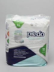 Подгузники-трусы для взрослых Predo Adult, размер XL, 11 штук