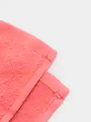 Коралловый полотенце махровое, 30*30 см