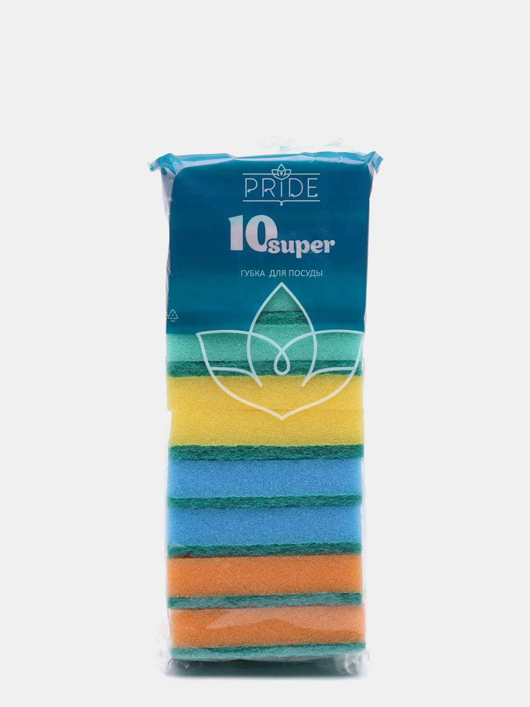 Губка бытовая "10-ка Супер"