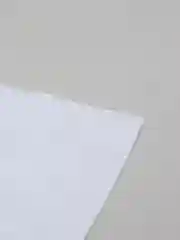 Фетр белый мягкий, 1 мм, А4