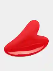 Красный скребок гуаша