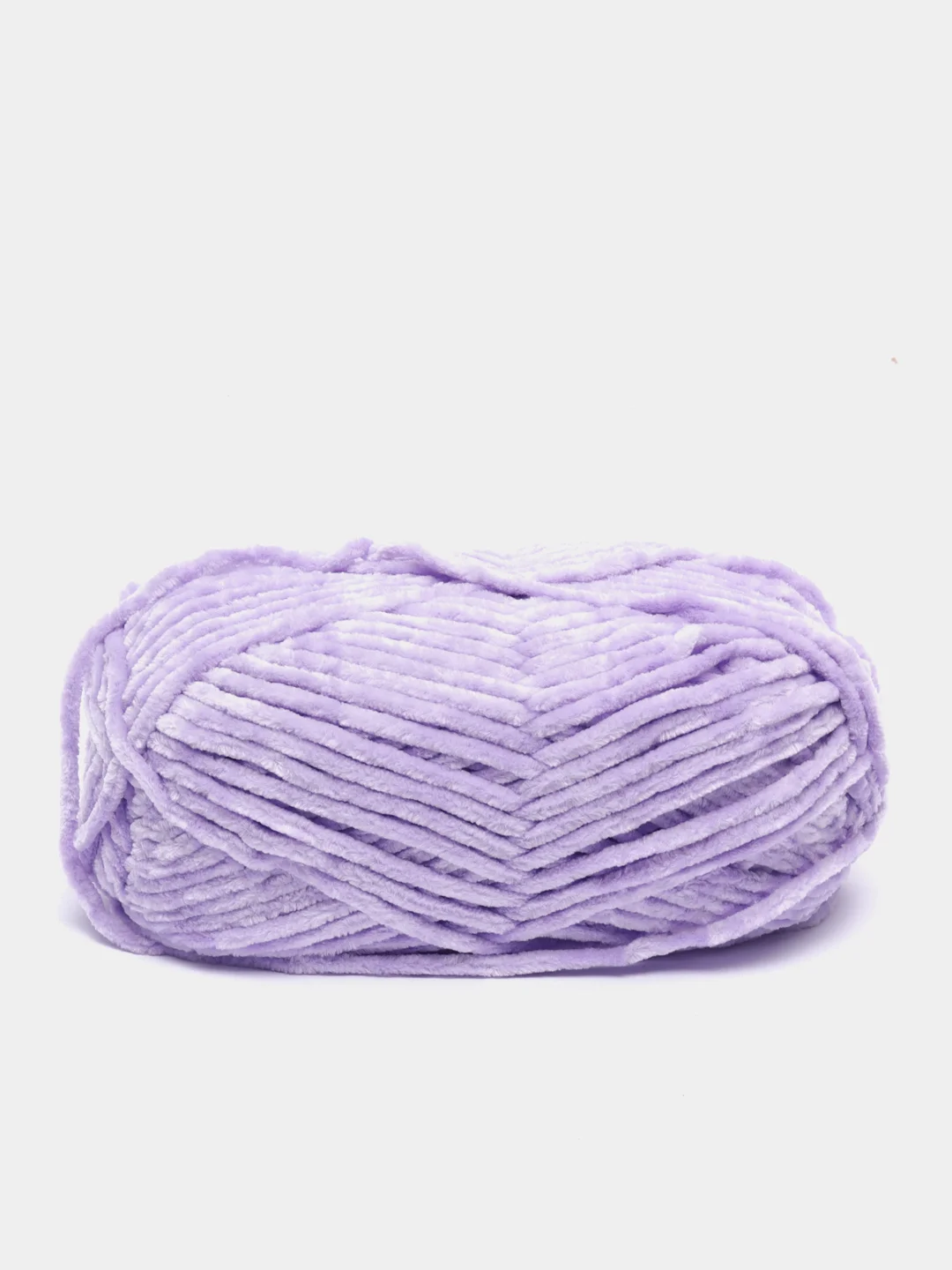 Лавандовый пряжа Плюшевая Himalaya Velvet 100% Полиэстер 100г 120м