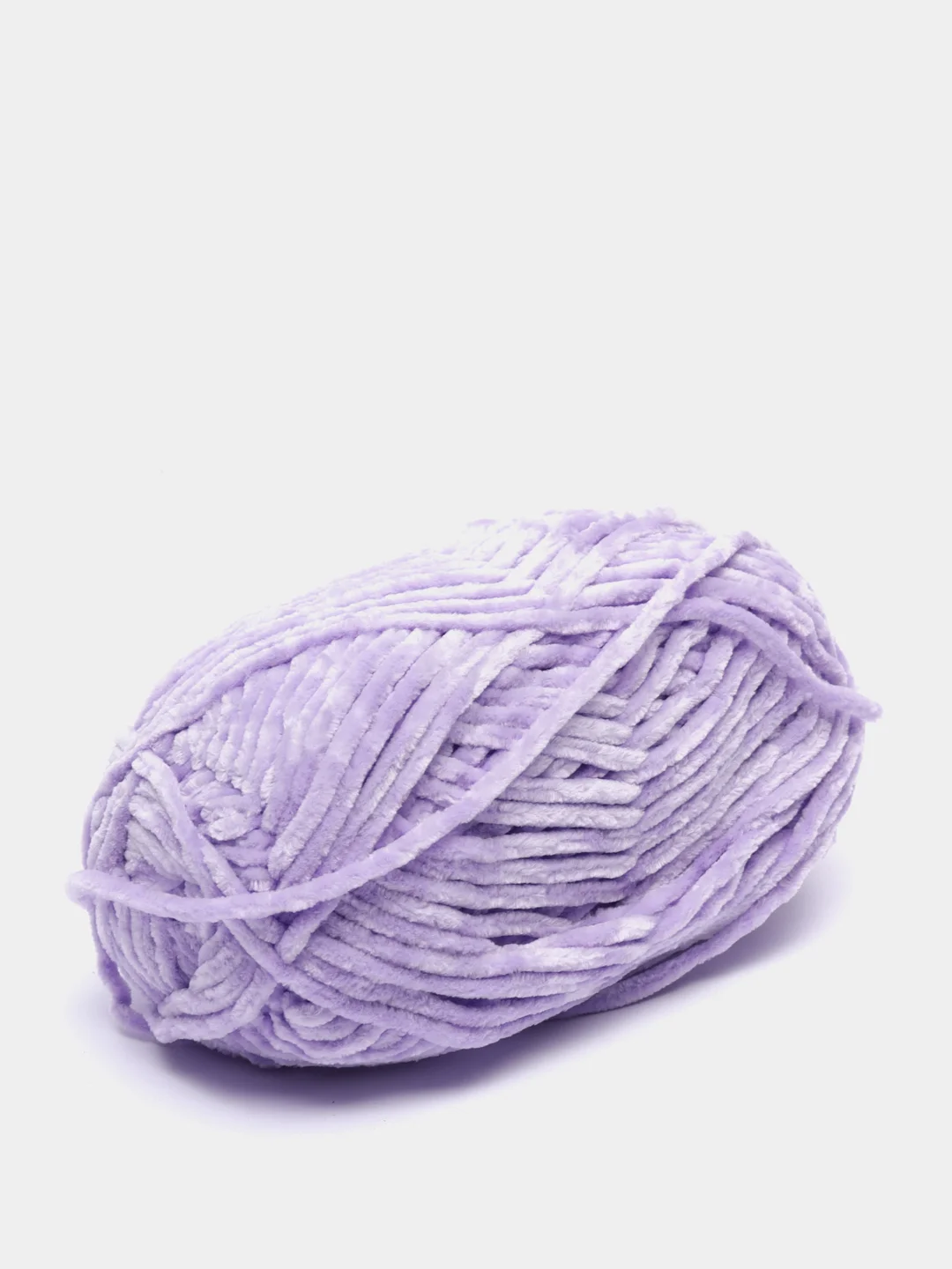 Лавандовый пряжа Плюшевая Himalaya Velvet 100% Полиэстер 100г 120м