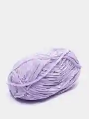 Лавандовый пряжа Плюшевая Himalaya Velvet 100% Полиэстер 100г 120м