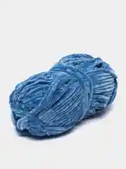 Синий меланж пряжа Плюшевая Himalaya Velvet 100% Полиэстер 100г 120м