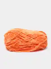 Оранжевый пряжа Плюшевая Himalaya Velvet 100% Полиэстер 100г 120м