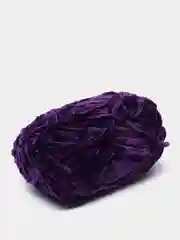 Пурпурный пряжа Плюшевая Himalaya Velvet 100% Полиэстер 100г 120м