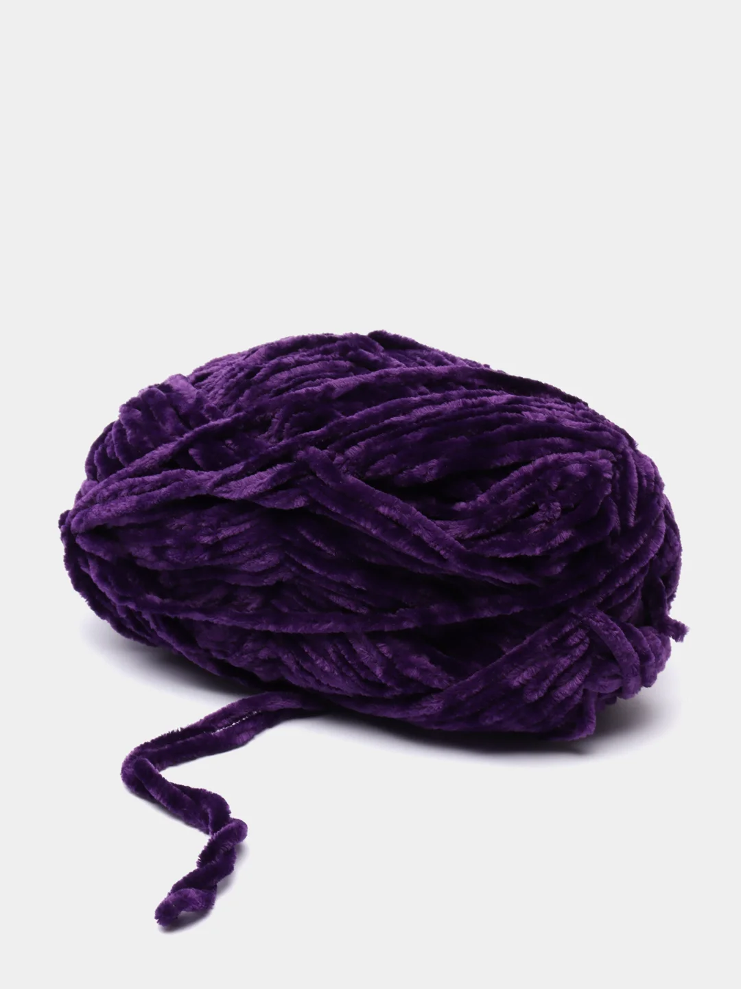 Пурпурный пряжа Плюшевая Himalaya Velvet 100% Полиэстер 100г 120м