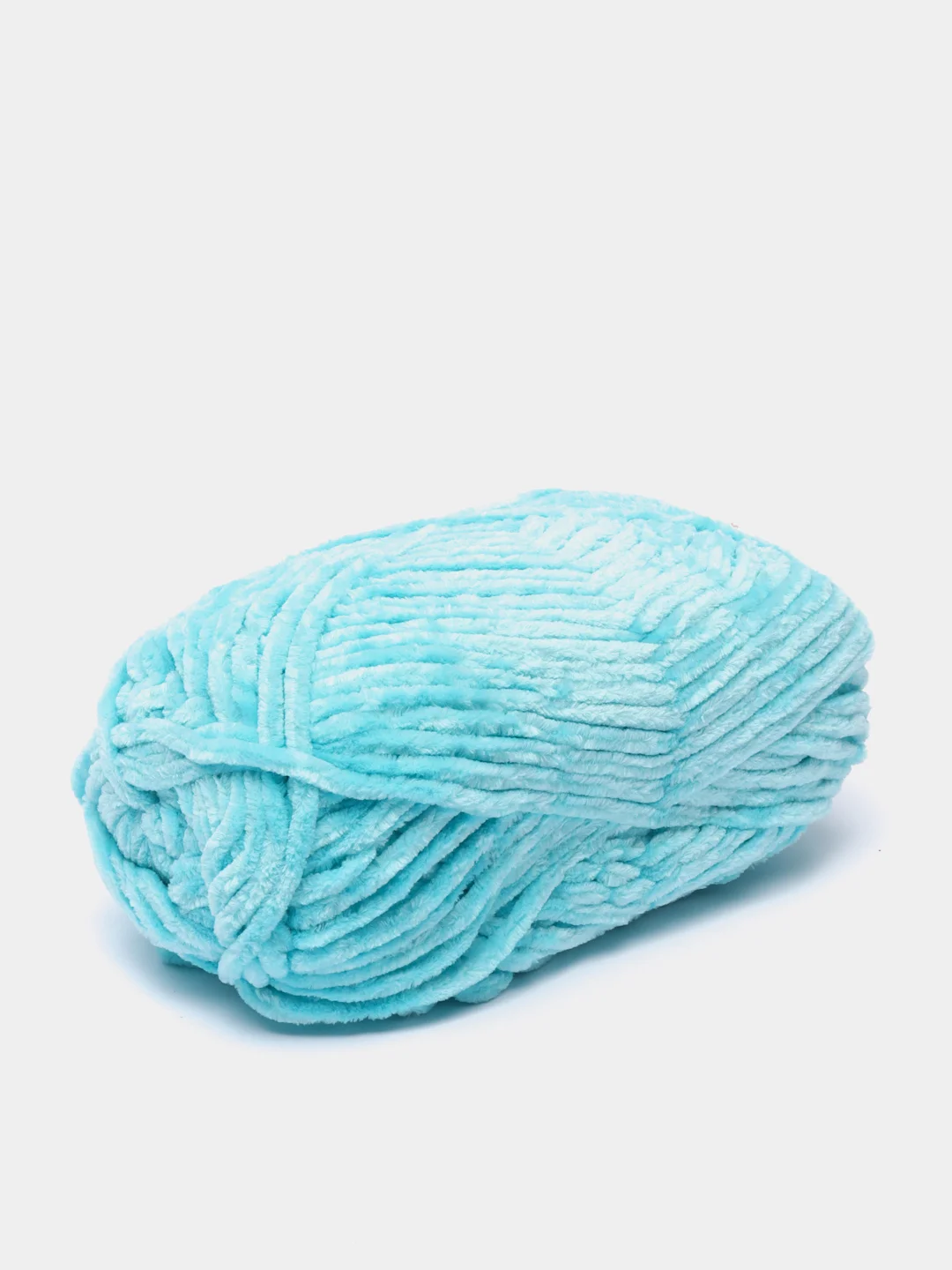 Бирюзовый пряжа Плюшевая Himalaya Velvet 100% Полиэстер 100г 120м