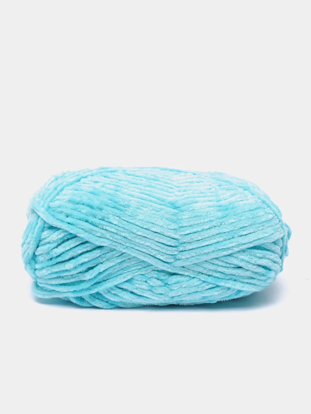 Бирюзовый пряжа Плюшевая Himalaya Velvet 100% Полиэстер 100г 120м