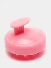 Розовый щетка для мытья волос