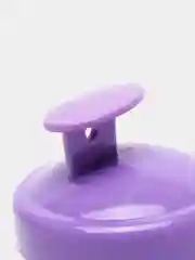 Фиолетовый щетка для мытья волос
