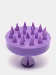Фиолетовый щетка для мытья волос